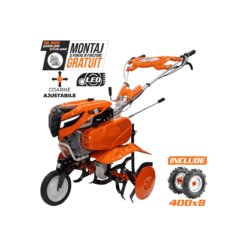 Motosapa RURIS 7500 + roti cauciuc 4.00-8