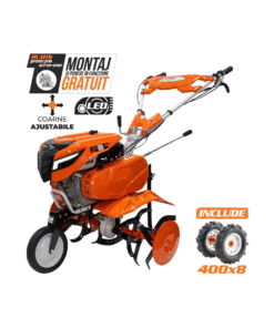 Motosapa RURIS 7500 + roti cauciuc 4.00-8