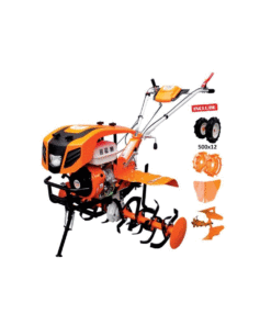 Motosapatoare RURIS 915ACC + roti cauciuc 5.00-12+rarita+plug reversibil rev2