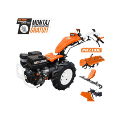 Motocultivator RURIS 977 CPS + Lama de cosit C 977 + Freza de sapat S 977 + Plug P 977 16 CP