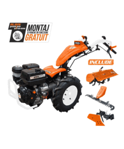 Motocultivator RURIS 977 CPS + Lama de cosit C 977 + Freza de sapat S 977 + Plug P 977 16 CP