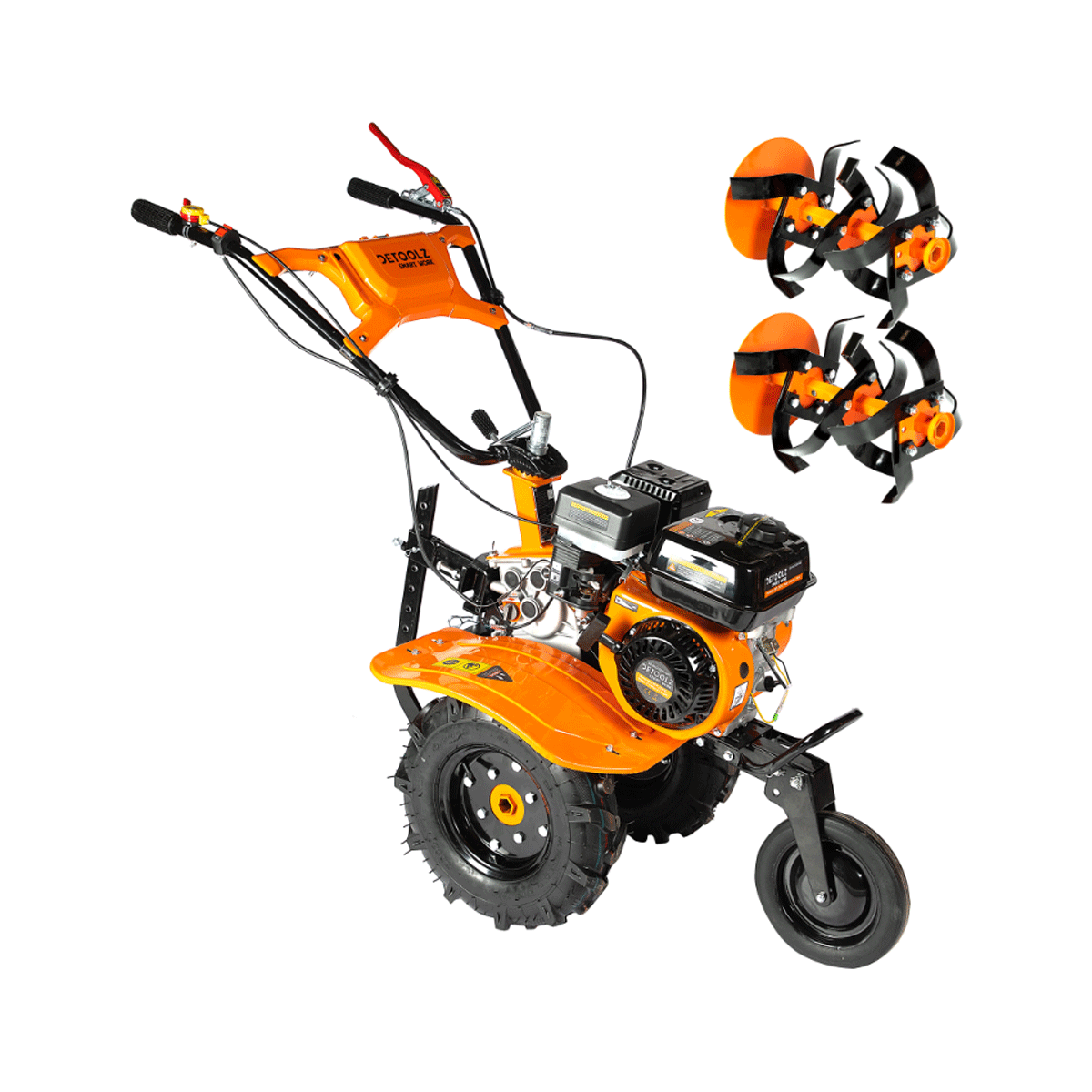 Motocultor 8CP 212CC viteze: 2 inainte+1 inapoi