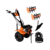 Motocultor 7.5CP,212CC+rarita ajustabila+roti metalice
