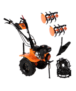 Motocultor 7.5CP,212CC+rarita ajustabila+roti metalice