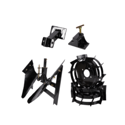 Set plug reversibil mare, adaptor, roti metal 5.0-12