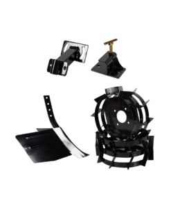 Set rarita ajustabila, adaptor, roti metalice 3.5-6