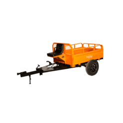 Remorca motocultor 600 Kg extensie inaltime 150 mm
