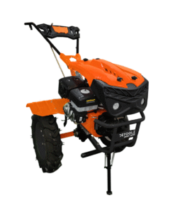 Motocultor Detoolz 15CP 420CC, benzina, 4T, 3 viteze, pornire manuala, cu roti