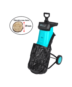 Tocator de crengi si resturi vegetale 2400 W