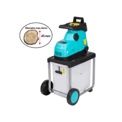 Tocator de crengi si resturi vegetale 2800 W