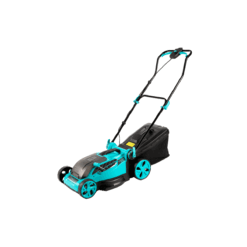 Masina de tuns gazon, 2x18V, 380mm, 36l