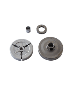 Ambreiaj si carcasa cu sprocket pentru drujba 5200