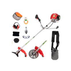 Motocositoare pe benzina 712 cu 10 accesorii, 52CC