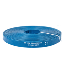 Furtun apa refulare Flat PVC 1'' 100m
