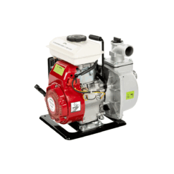 Motopompa pe benzina 1.5" 4 timpi cu suport