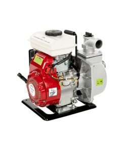 Motopompa pe benzina 1.5" 4 timpi cu suport