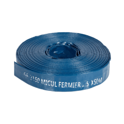 Furtun apa refulare Flat PVC 1.5" 50M 2bar