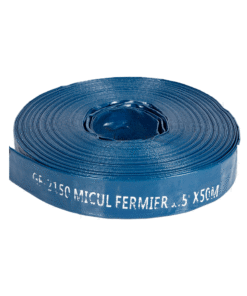 Furtun apa refulare Flat PVC 1.5" 50M 2bar