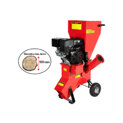 Tocator crengi si tulpini 15CP 420CC VERTICAL