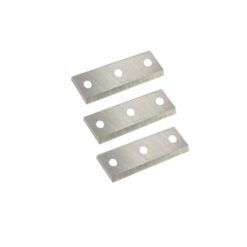 Set 3 cutite laterale 10.5x3.5 cm pentru tocator crengi