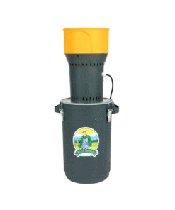 Moara electrica 1000W/19000 rpm cu galeata plastic 25L