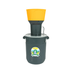 Moara electrica 1300W/19000 rpm cu galeata plastic 50L