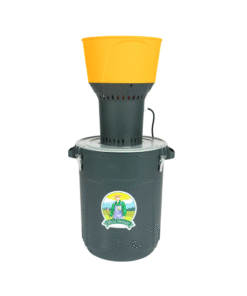 Moara electrica 1300W/19000 rpm cu galeata plastic 50L