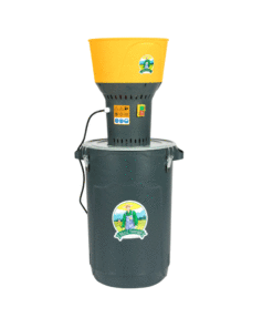 Moara electrica 1300W/19000 rpm cu galeata plastic 60L