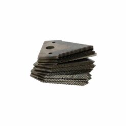 Set 10 cutite tambur 8x7.5 cm pentru tocator crengi