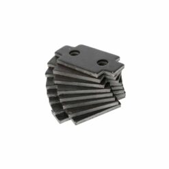 Set 8 cutite tambur 9.5x5 cm pentru tocator crengi