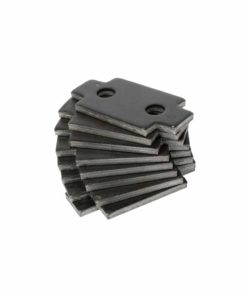 Set 8 cutite tambur 9.5x5 cm pentru tocator crengi