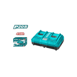 TOTAL - INCARCATOR BATERIE 20V - 220-240V~50/60Hz