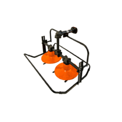 COSITOARE ROTATIVA LONCIN LC1200 (2+1)
