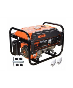 WOLFSON - GENERATOR DE CURENT GT-3500A, 2600W, 7CP, STABILIZATOR TENSIUNE AVR, MONOFAZAT