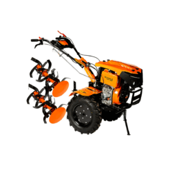 Motocultor Detoolz 11CP 418CC, motorina, 4T, 3 viteze, pornire electrica, cu roți