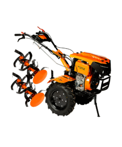 Motocultor Detoolz 11CP 418CC, motorina, 4T, 3 viteze, pornire electrica, cu roți