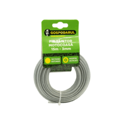 Fir taietor cu insertie metalica 15m - 3mm (sectiune rotunda) (MC)