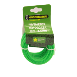 Fir taietor 15m - 2.4mm (sectiune stea) (MC)