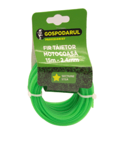 Fir taietor 15m - 2.4mm (sectiune stea) (MC)