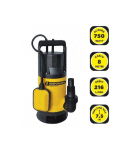 GP - POMPĂ SUBMERSIBILĂ - APĂ MURDARĂ - QDP-750-F