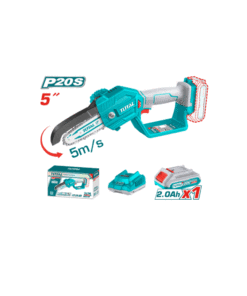 TOTAL - FIERASTRAU TAIERE CRENGI - 5"(13cm) 20V (INCLUDE ACUMULATOR SI INCARCATOR)
