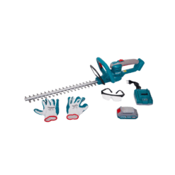 TOTAL - TOTAL - TRIMMER PENTRU TUNS GARD VIU - LI-ION - 20V (INCLUDE ACUMULATOR SI INCARCATOR)