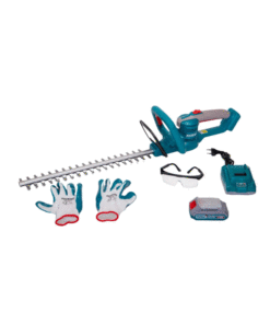 TOTAL - TOTAL - TRIMMER PENTRU TUNS GARD VIU - LI-ION - 20V (INCLUDE ACUMULATOR SI INCARCATOR)