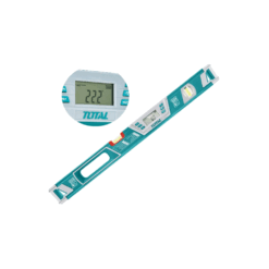 TOTAL - NIVELA MAGNETICA CU BULA - 60CM - ACURATETE ±0.2 (INDUSTRIAL)