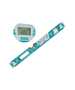TOTAL - NIVELA MAGNETICA CU BULA - 60CM - ACURATETE ±0.2 (INDUSTRIAL)