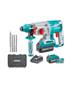 TOTAL - CIOCAN ROTOPERCUTOR -2,5J 20V LI-ION (INCLUDE ACUMULATOR SI INCARCATOR)