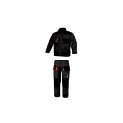 WOLFSON - SET COSTUM SI PANTALON DE LUCRU - M