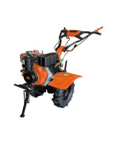 Motocultor DETOOLZ 7CP 280CC, motorina, 4T, 3 viteze, pornire manuala, cu roti