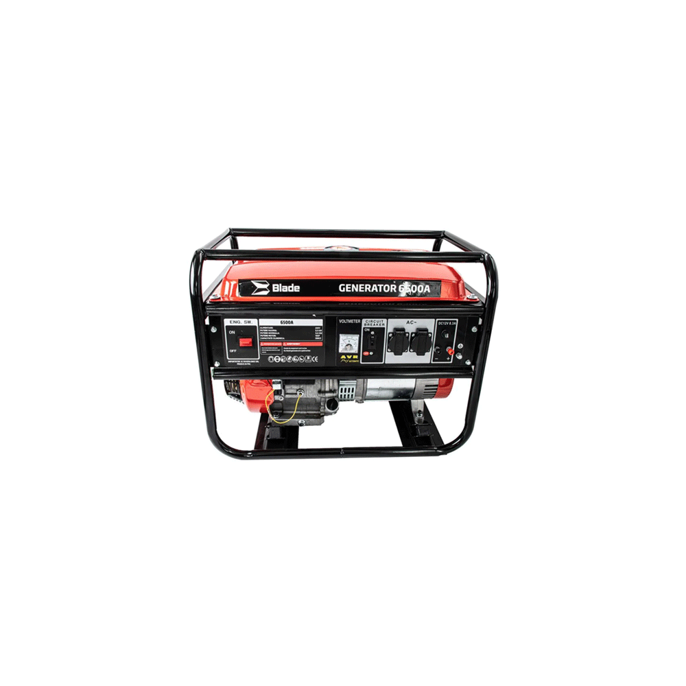 BLADE - GENERATOR CURENT ELECTRIC - GP-6500A - BENZINA - MONOFAZAT - 5500 W