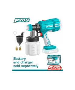 TOTAL - PISTOL DE VOPSIT - 800ML - LI-ION - 20V (NU INCLUDE ACUMULATOR SI INCARCATOR)